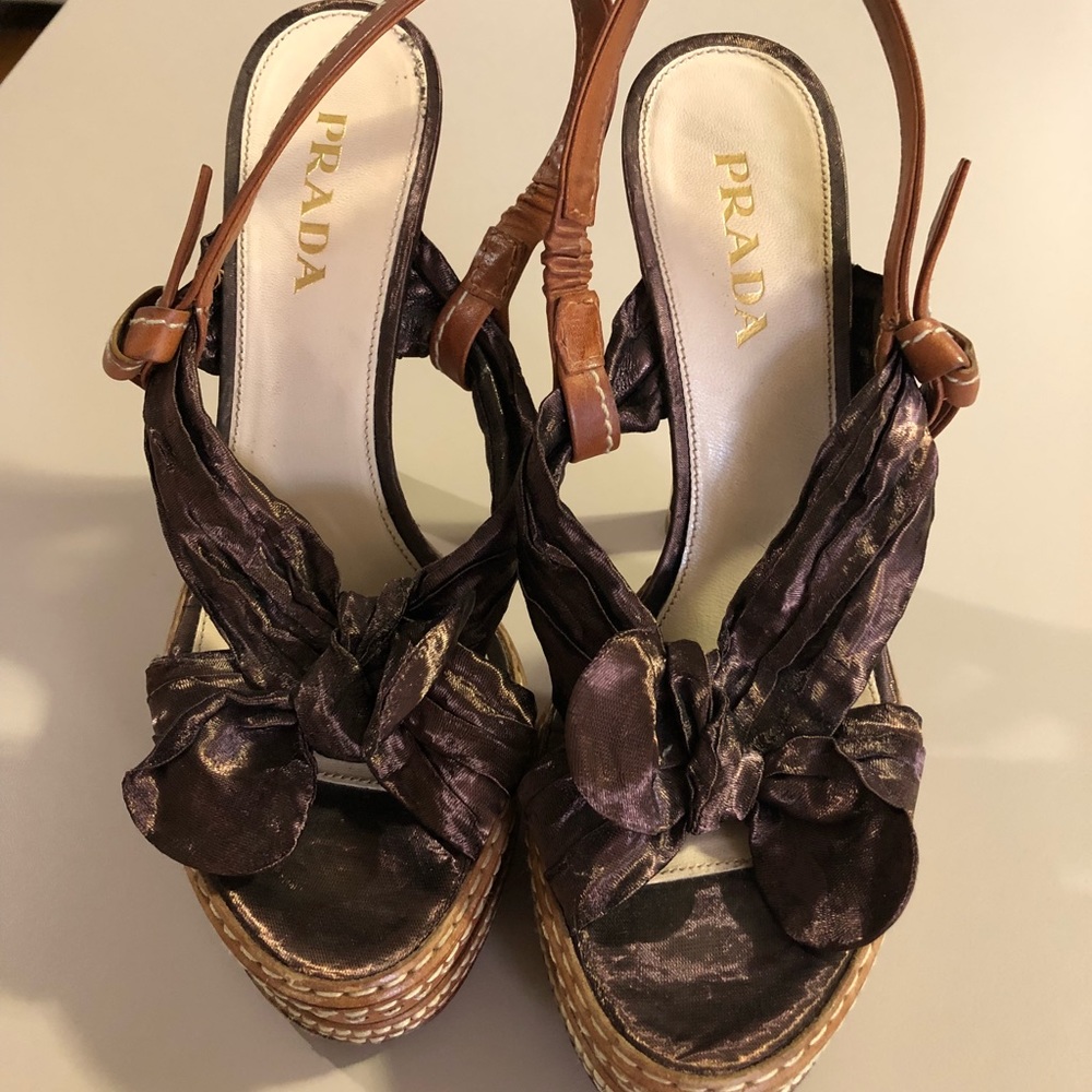 Prada heel shoes